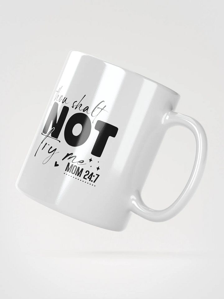 thou shalt NOT! Mug product image (6)