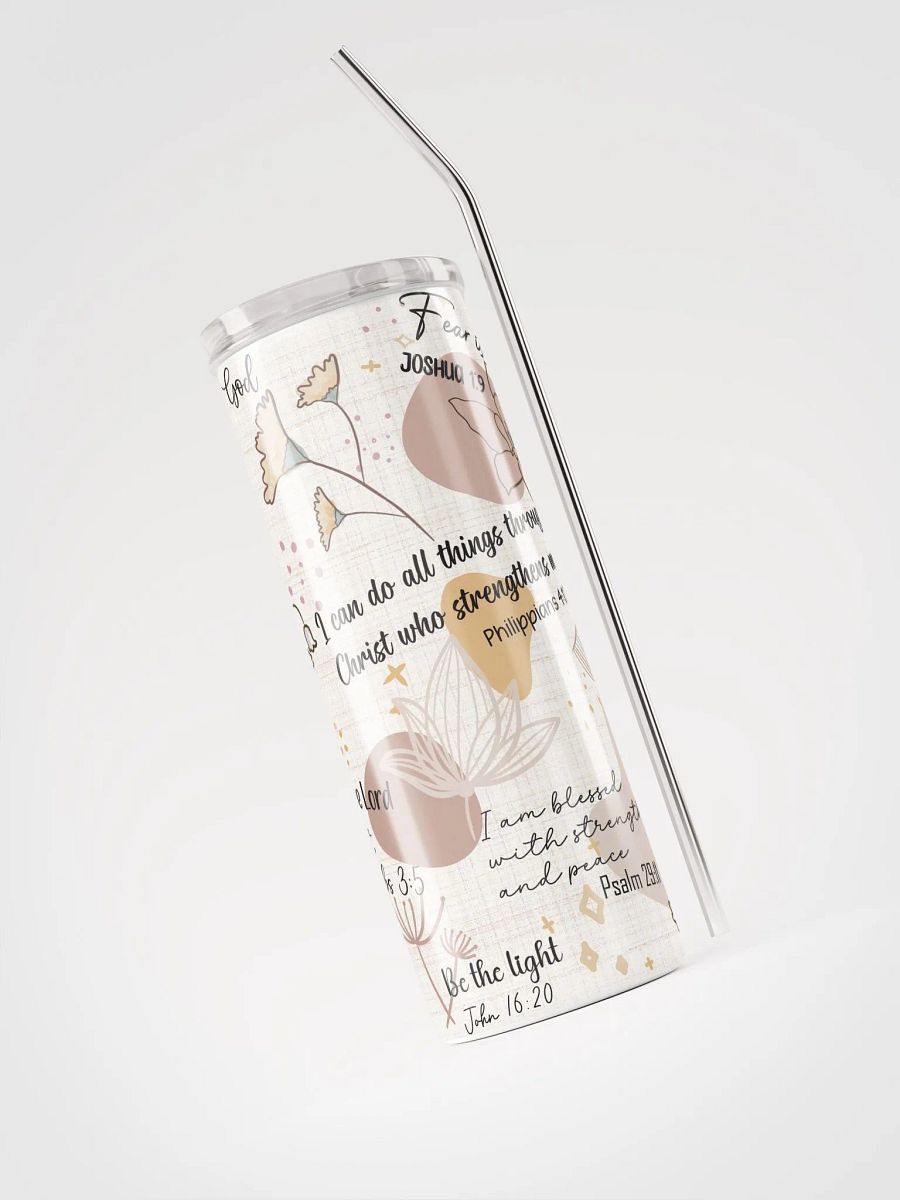 Affirmation Steel Tumbler product image (3)