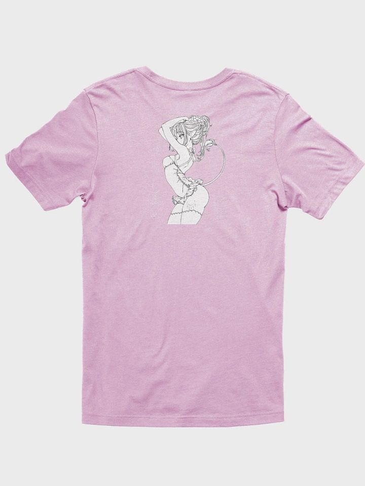 Unicorn and Lilac Supersoft Unisex T-Shirt product image (72)