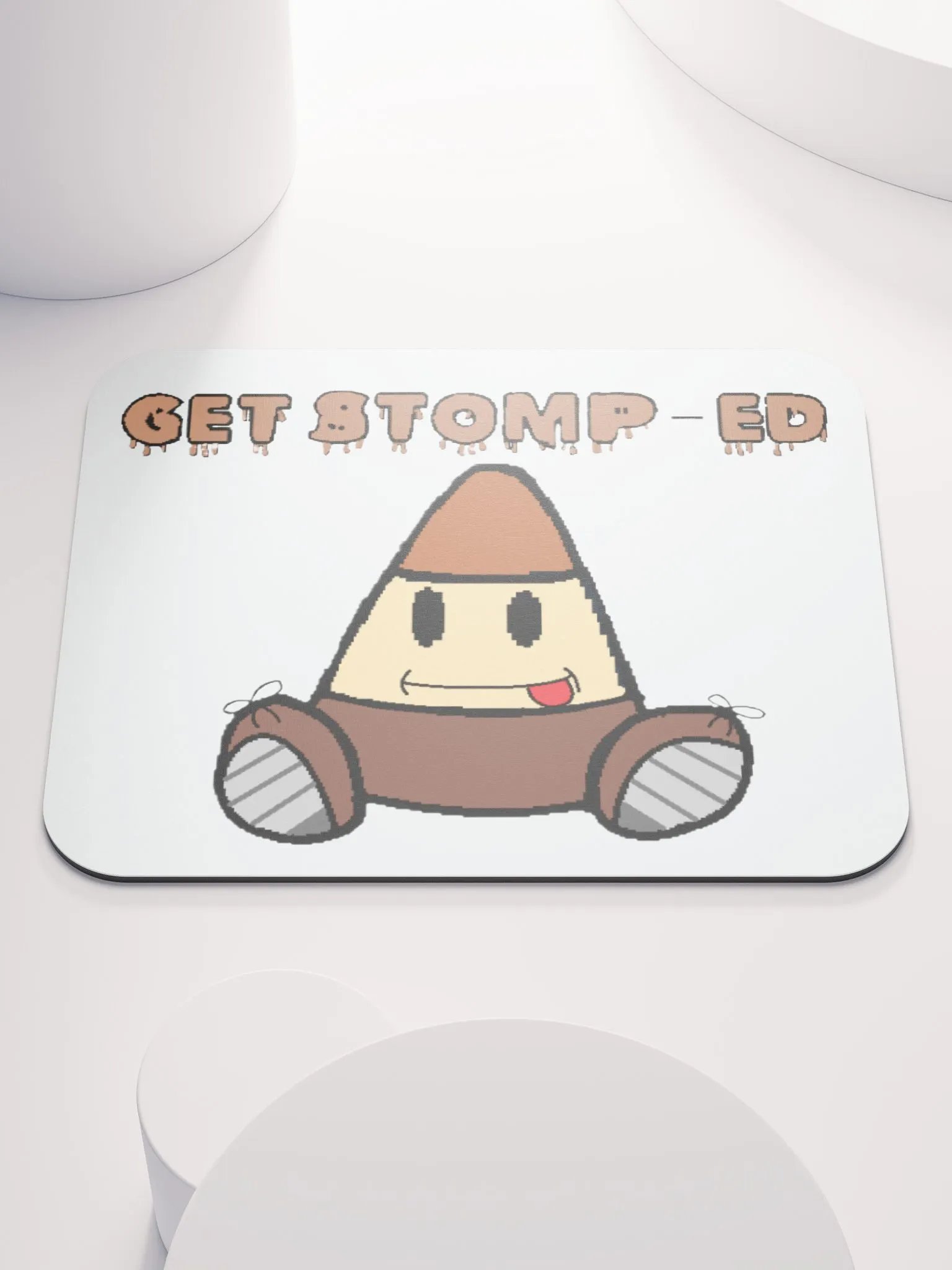 GET STOMP-ED - Mouse Pad product image (1)