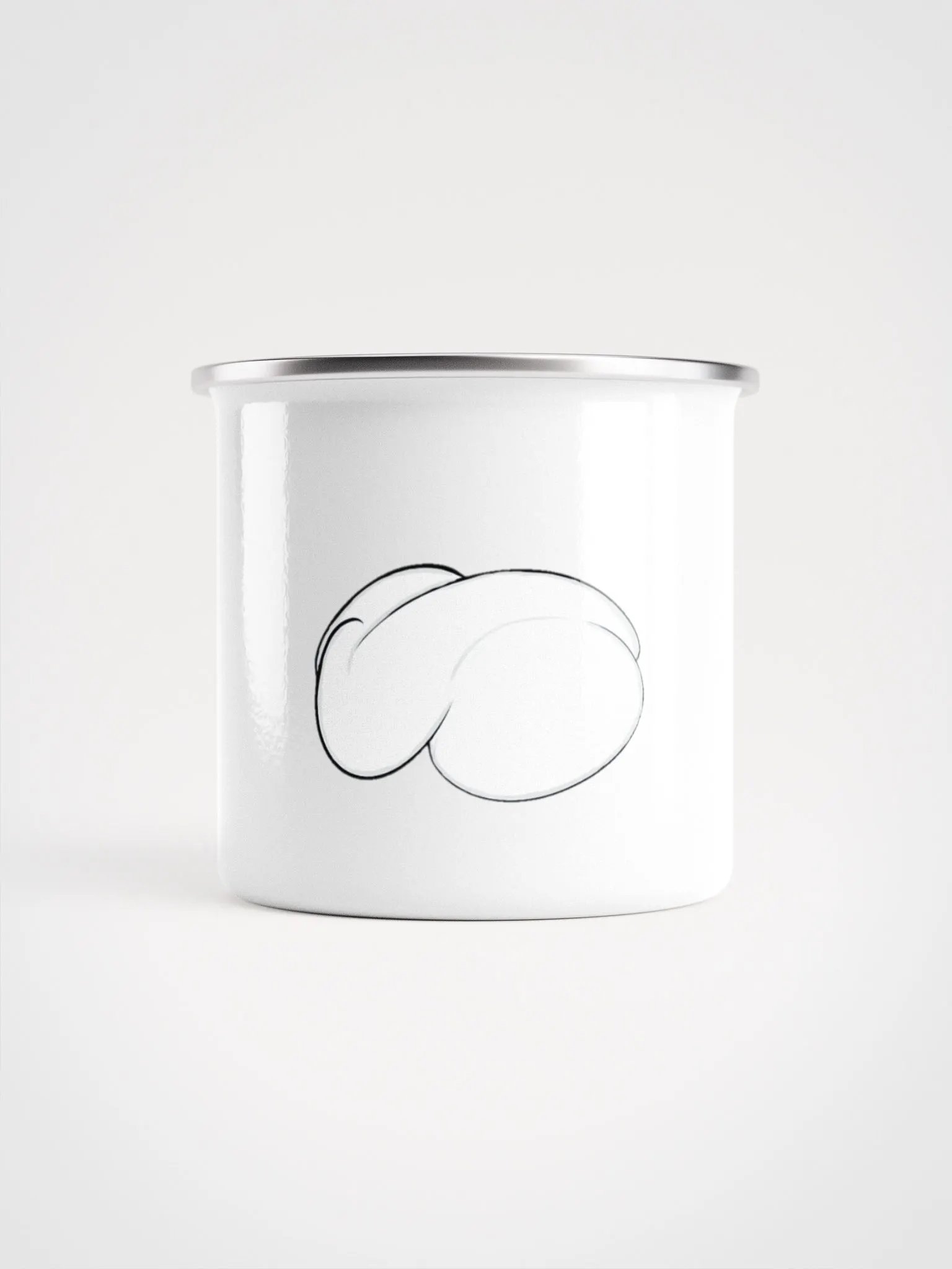 Tasse en Métal Cloudy product image (2)