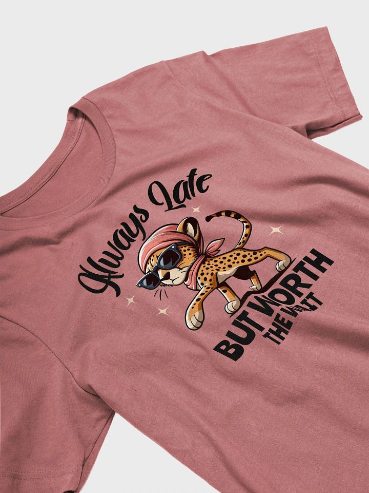 Late Cheetah Tee product image (2)