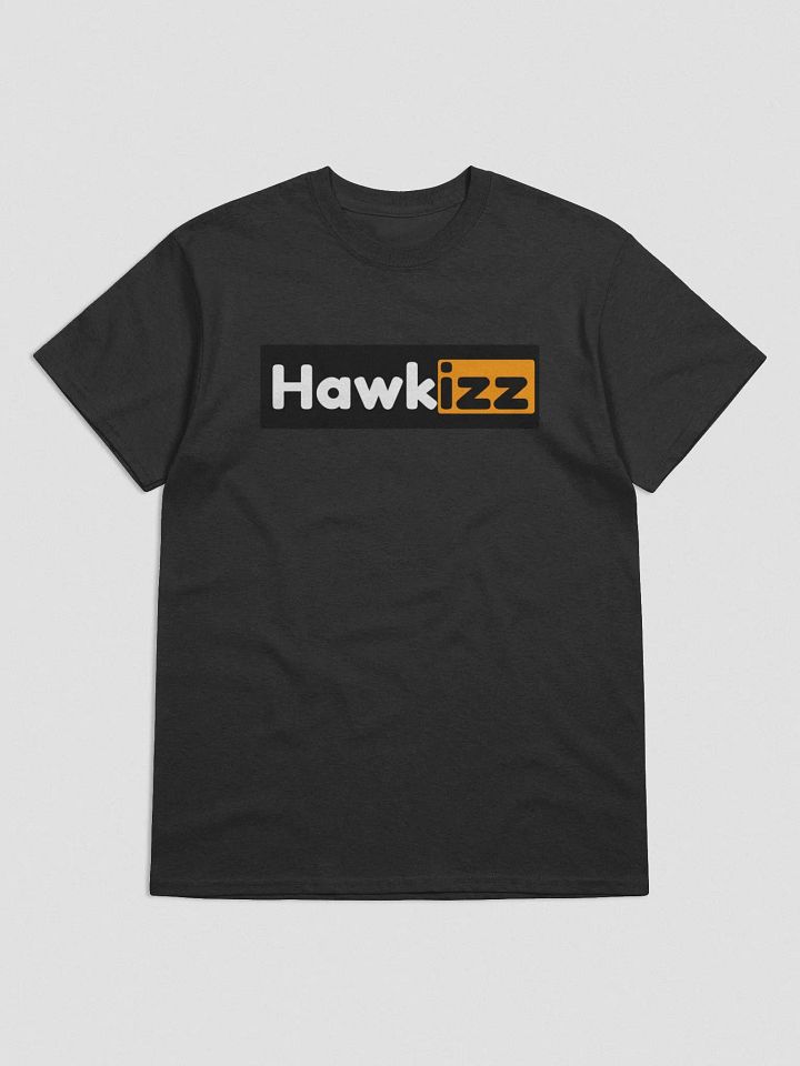 Hawkizz logo T-shirt product image (1)