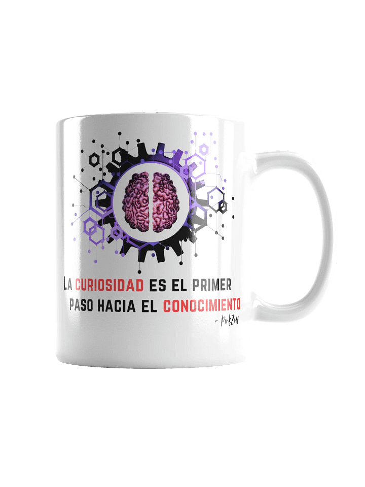PinkzOff: "Curiosidad en Cada Sorbo" Cup product image (2)