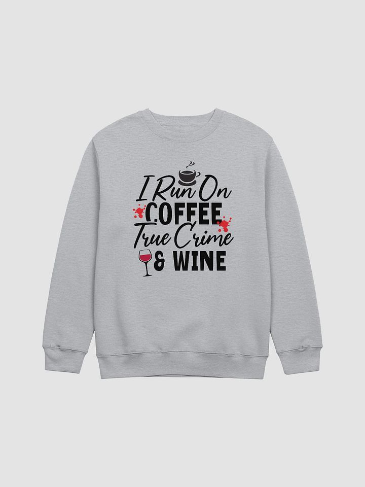 'True Crime' Comfort Crewneck product image (1)