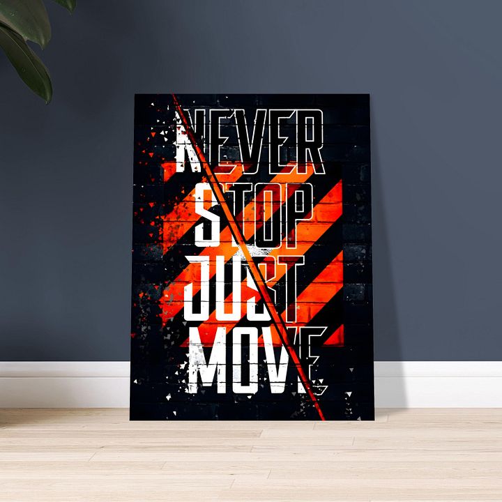 Never Stop, Just Move: Fuel Your Drive with Unstoppable Energy product image (1)