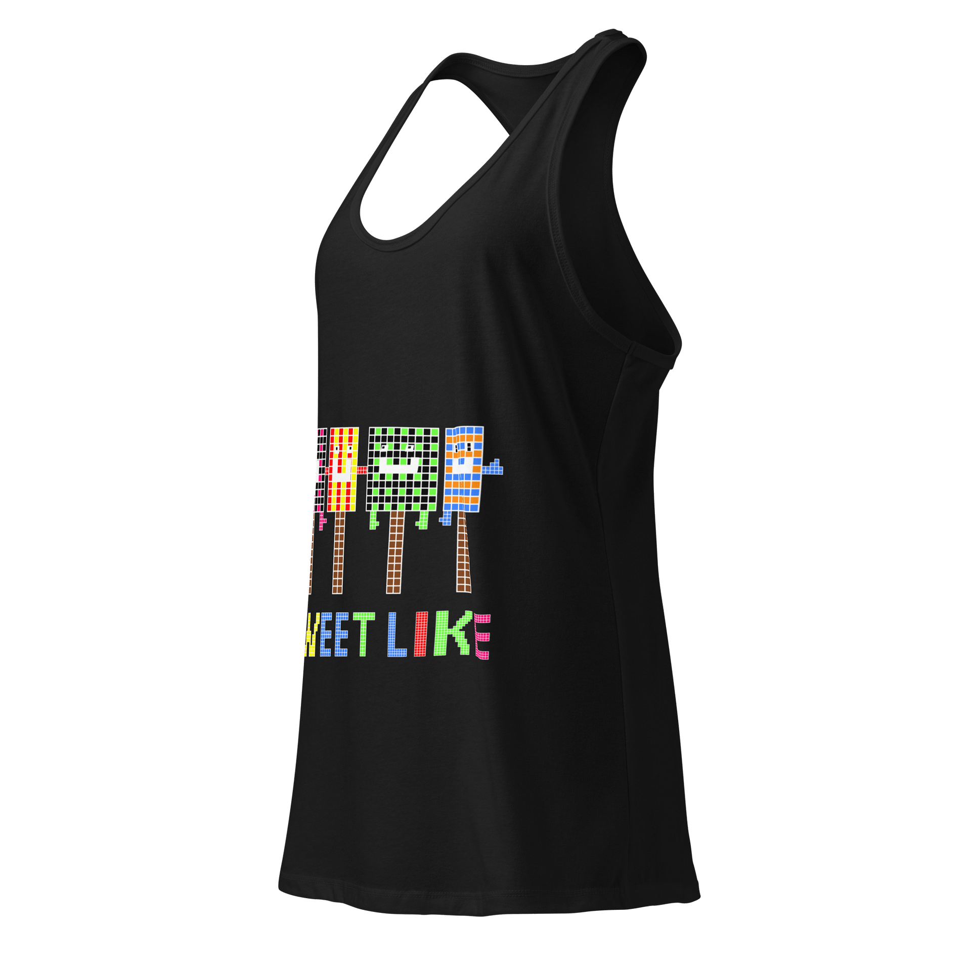 Pixelated Ice Cream Dreams Women's Tank Top product image (7)