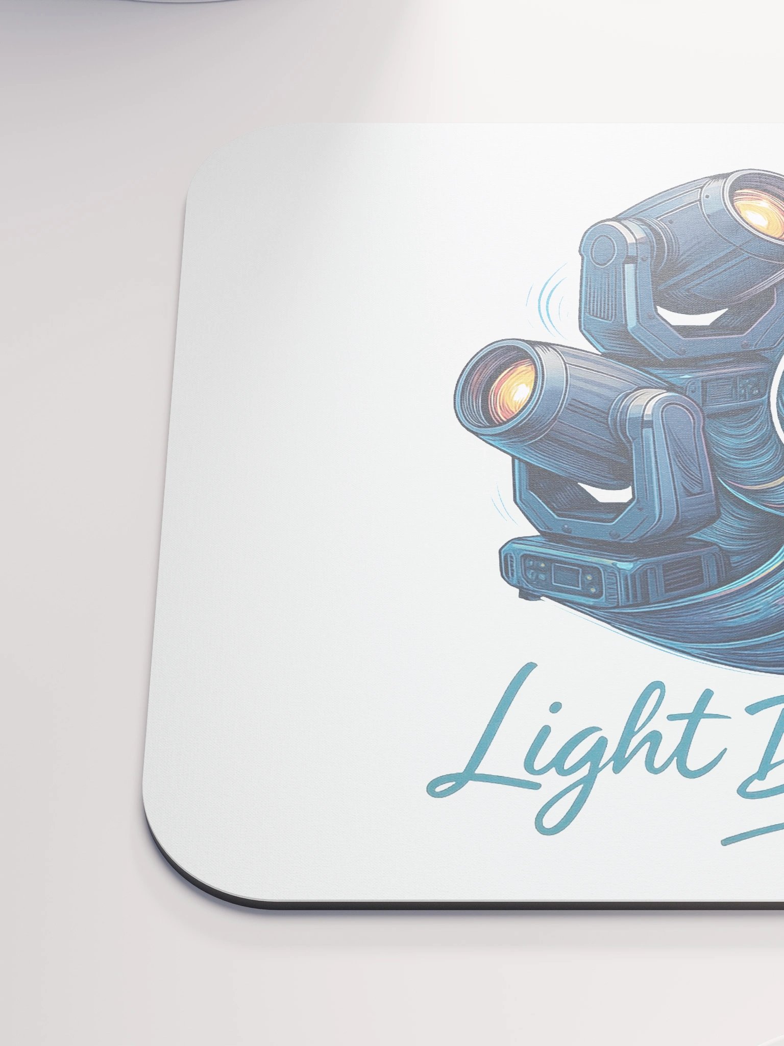 Theatrically Jerry: "LD Nautilus" Light Designer Mouse Pad product image (6)