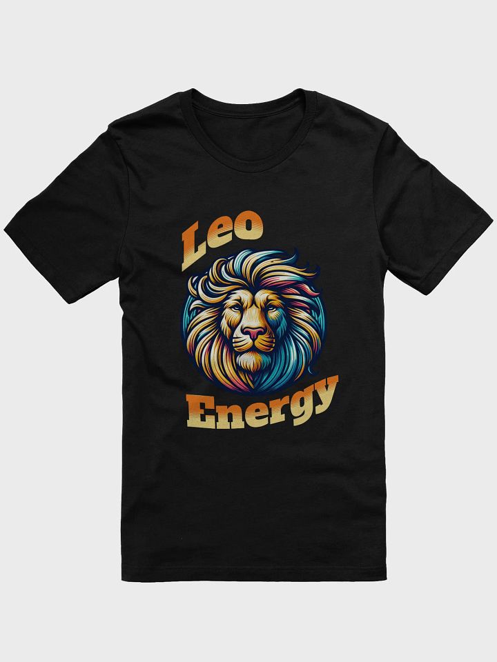 Zodiac Sign Leo Energy T-Shirt product image (7)