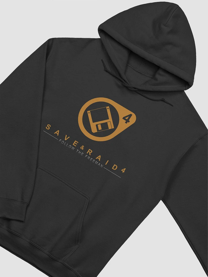 Hoodie - Save&Raid Follow The Freeman [2024] product image (2)