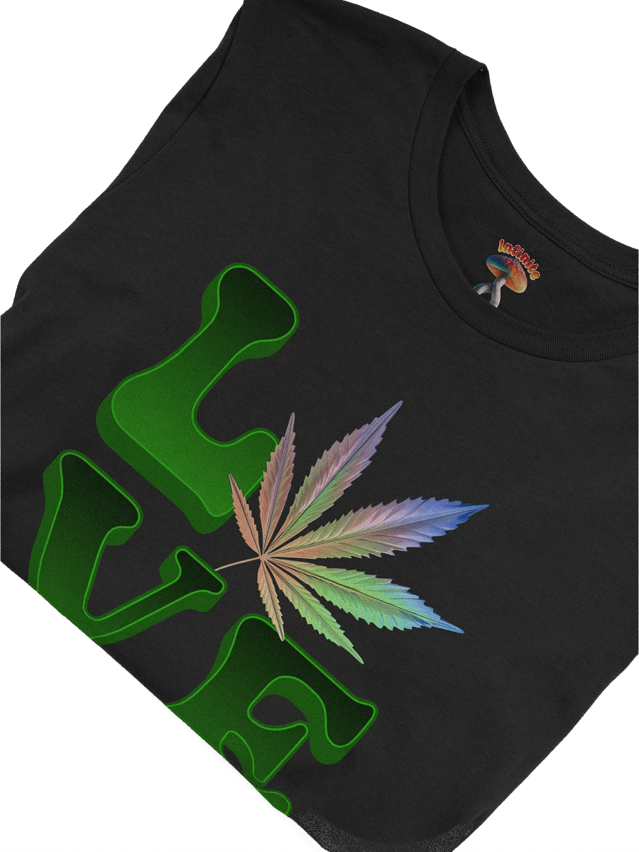 CANNABIS LOVE T-SHIRT product image (5)