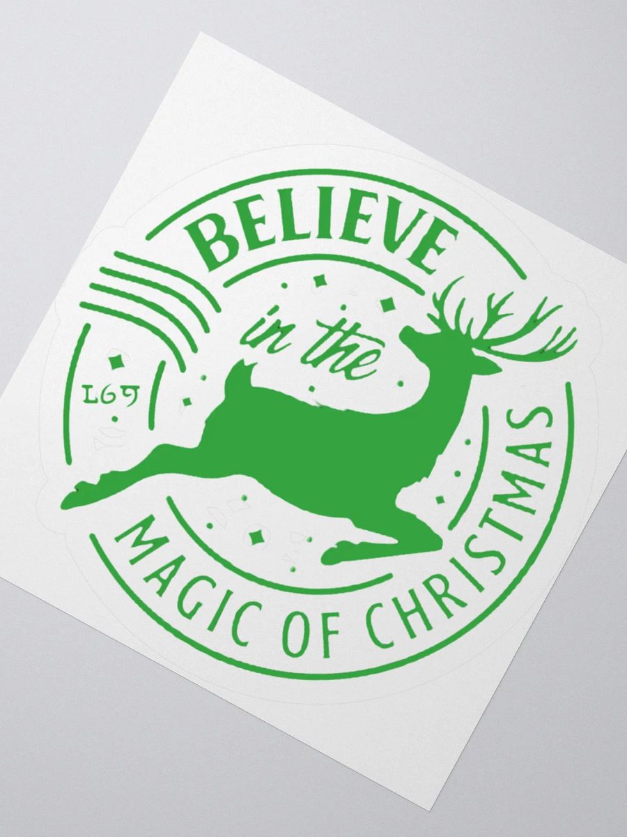 BELIEVE IN THE MAGIC OF CHRISTMAS product image (8)