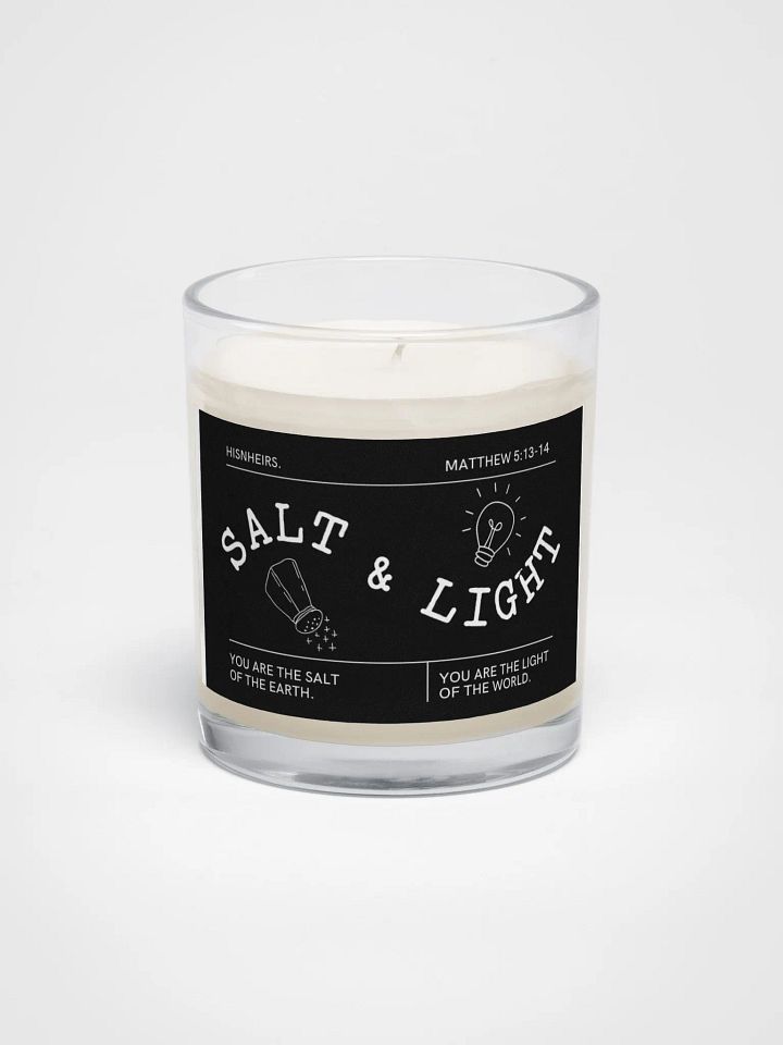 Salt & Light Candle product image (1)
