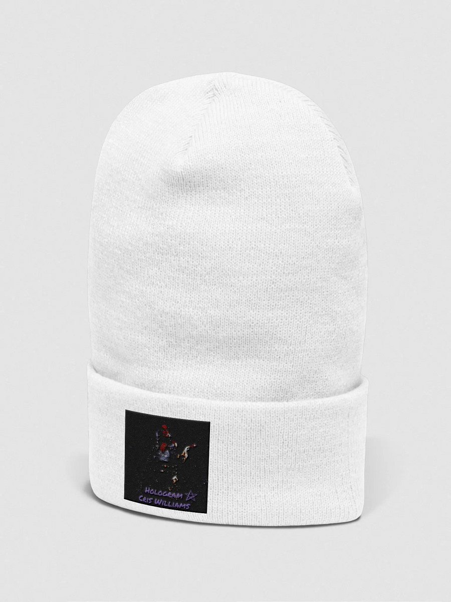 Hologram Beanie - White product image (3)