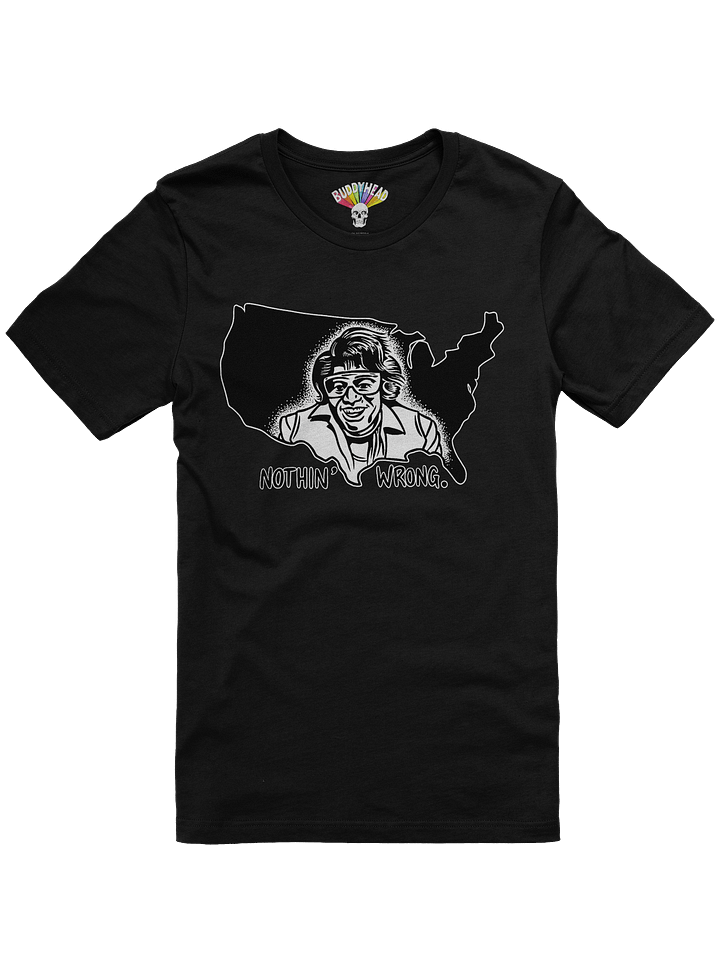 Nothing Wrong JB tee product image (2)