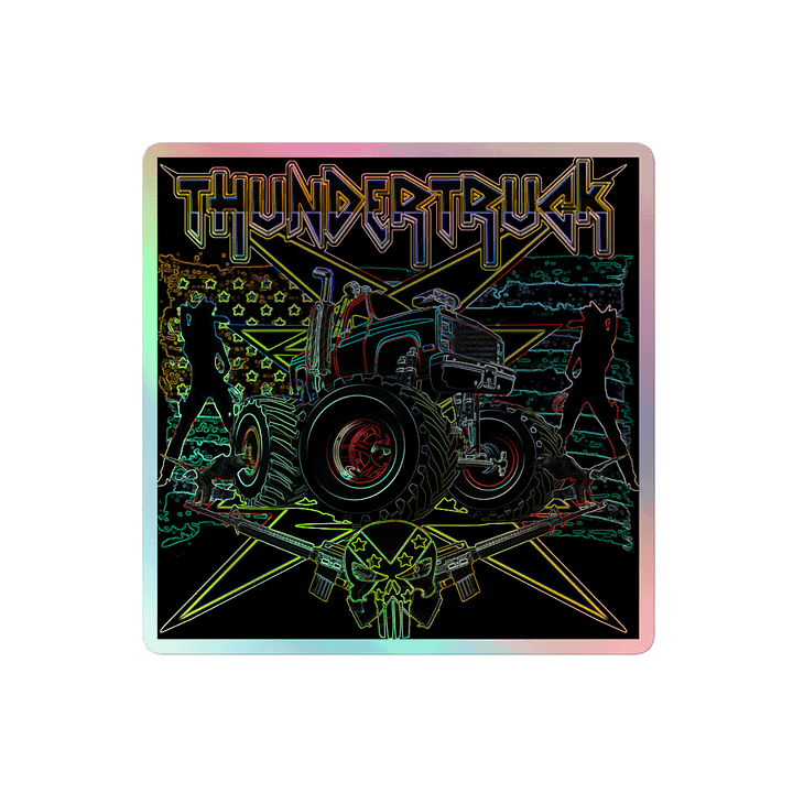 Thundertruck Holosticker 2 product image (2)