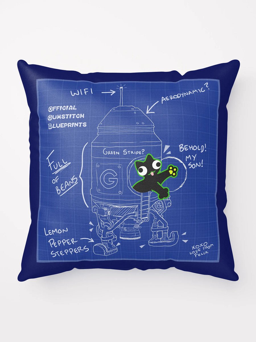 Cushion - DerpCat II Rocket Blueprint product image (9)