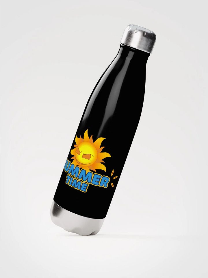 Summer Time Stainless Steel Water Bottle product image (3)