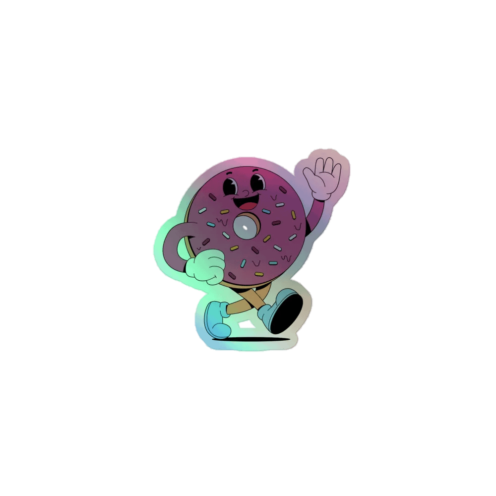 Donut Sticker product image (1)