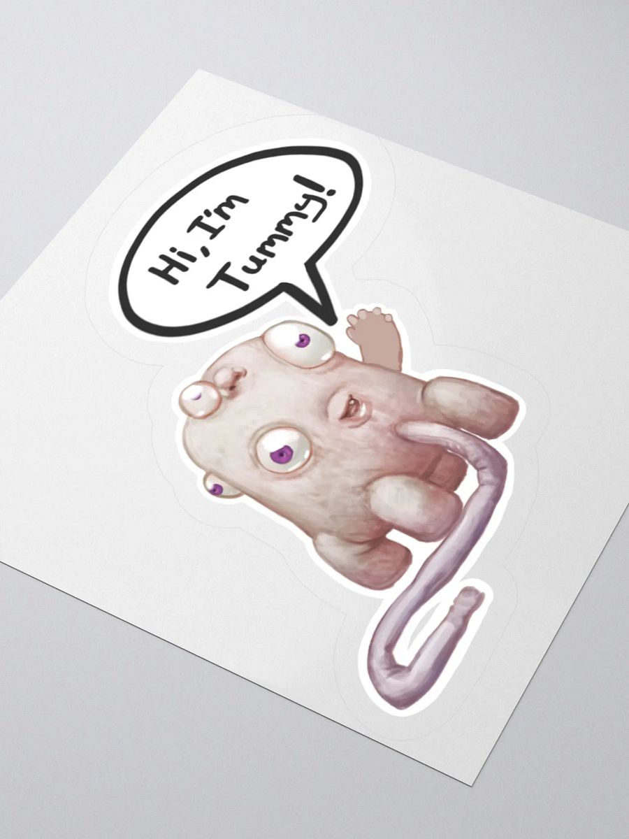 Tummy Sticker product image (3)
