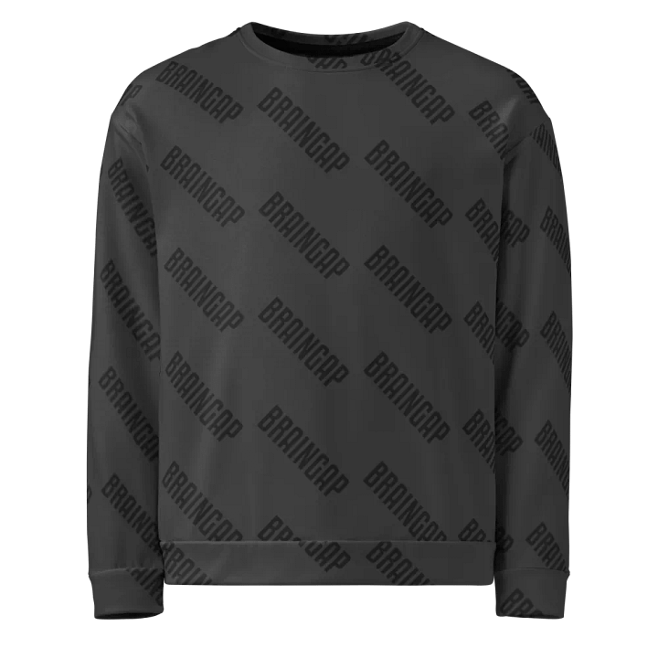 Braingap Unisex Dark Sweatshirt product image (1)