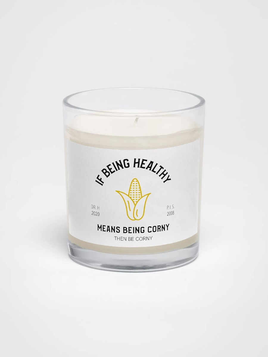 Corny Is Healthy - Candle product image (1)