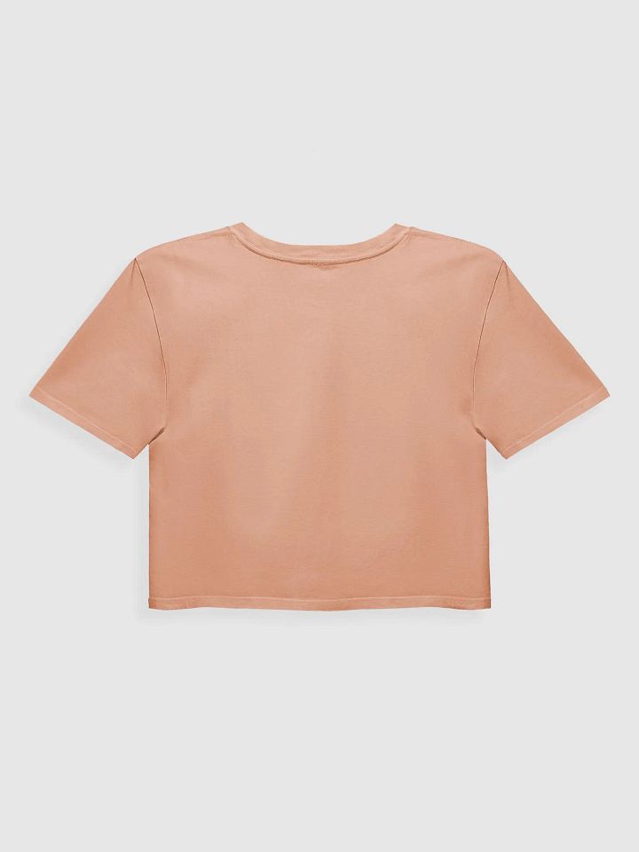 Womens Chair Smash Cropped Shirt product image (2)