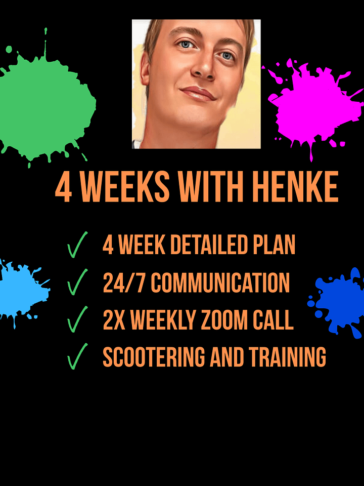 4 Weeks with Henke product image (1)
