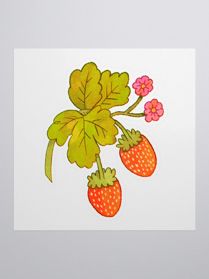 Strawberry Sticker product image (1)
