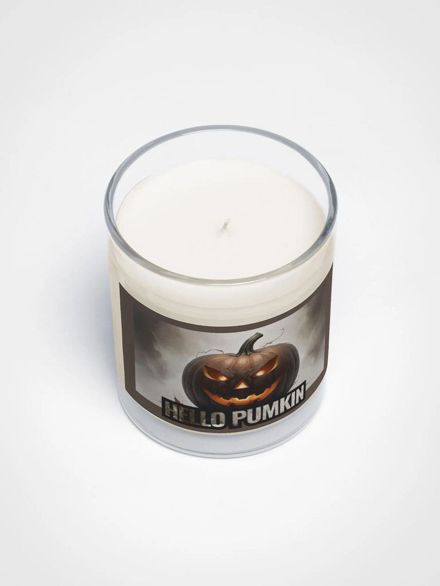 Menacing Jack-o'-Lantern Soy Candle product image (3)