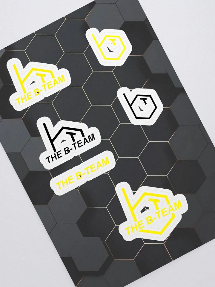 B-Team Sticker Beta product image (1)