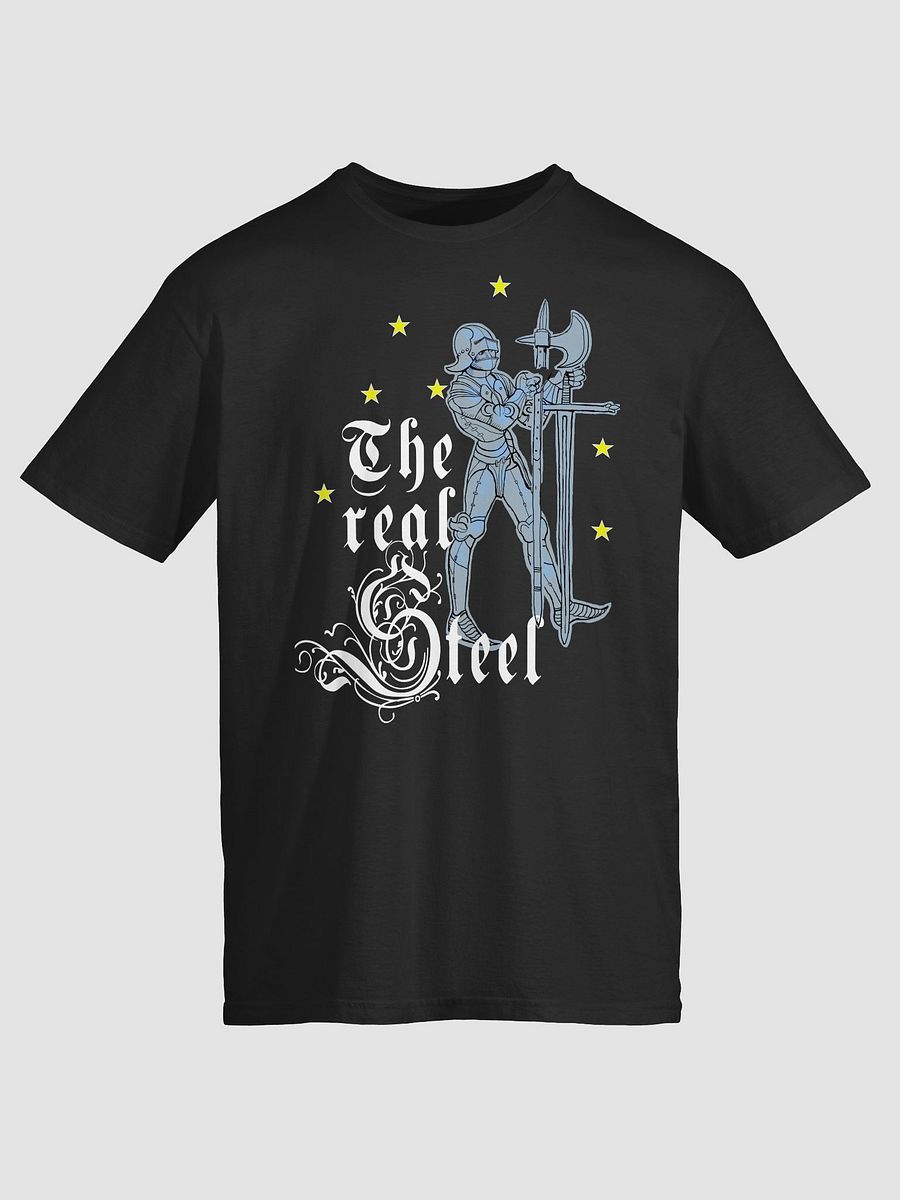 Gothic Knight: The Real Steel. Medieval armor T-shirt. product image (1)