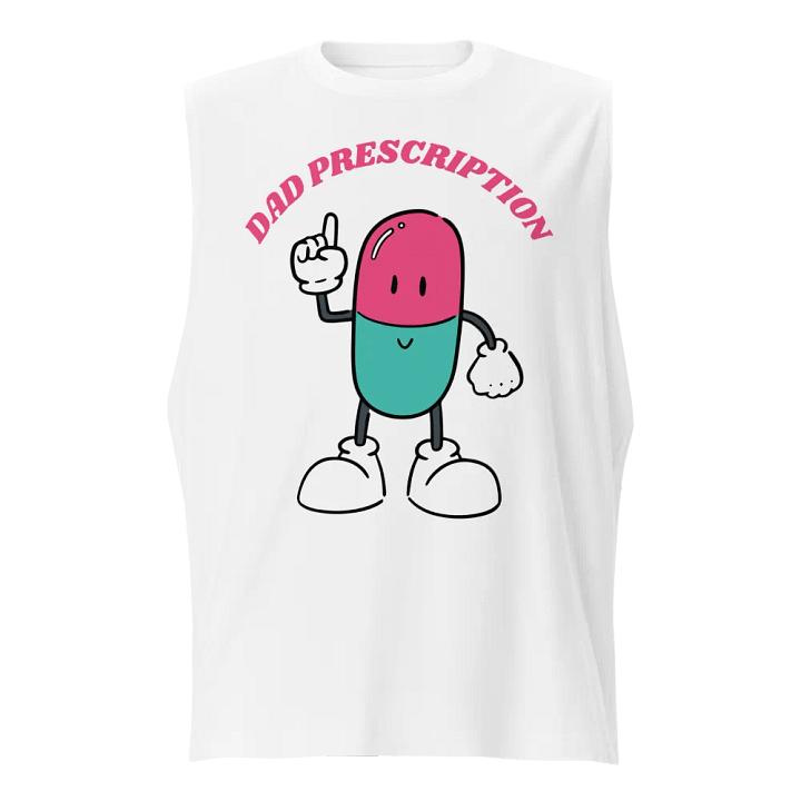 Happy Dad Prescription Muscle Tank product image (5)