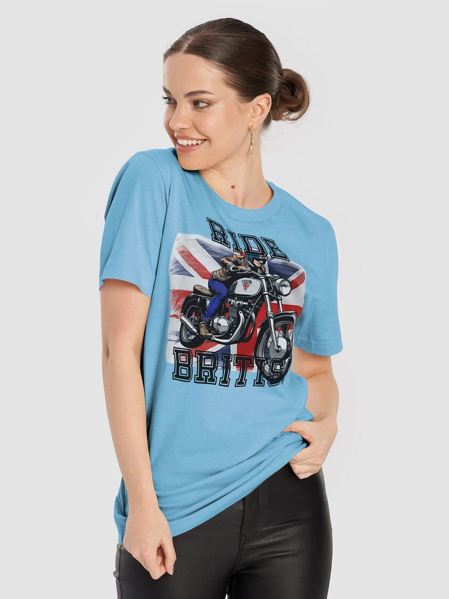 Ride the British Spirit T-Shirt product image (11)
