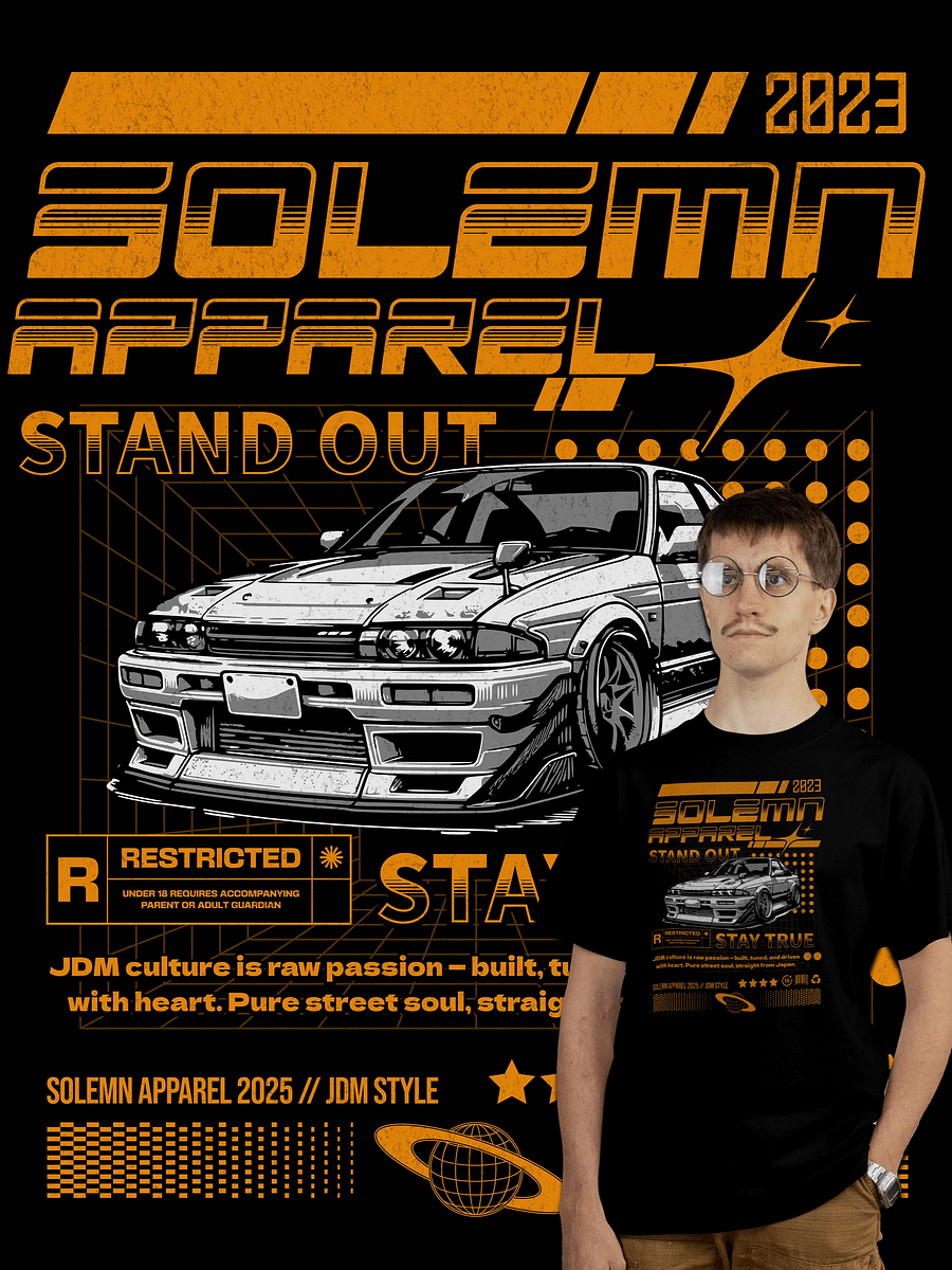 JDM STYLE Unisex Tee product image (3)
