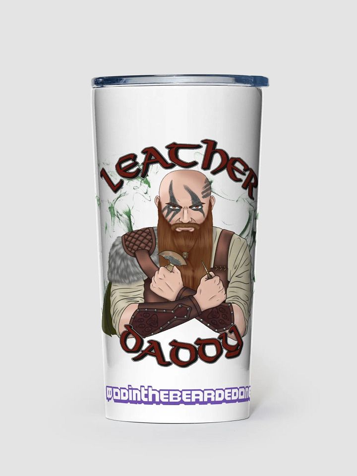 Leather Daddy Tumbler product image (1)