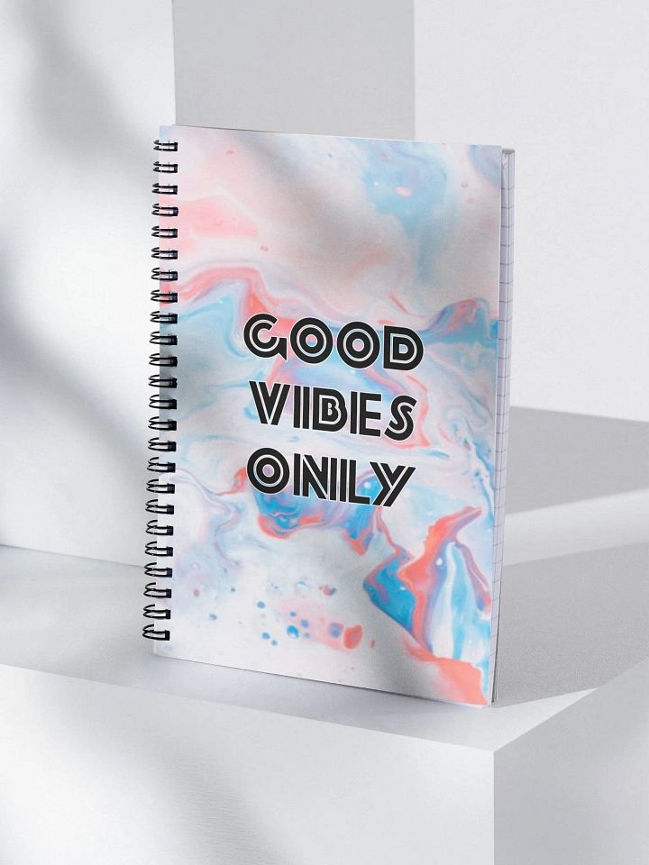 Good Vibes Notebook product image (1)