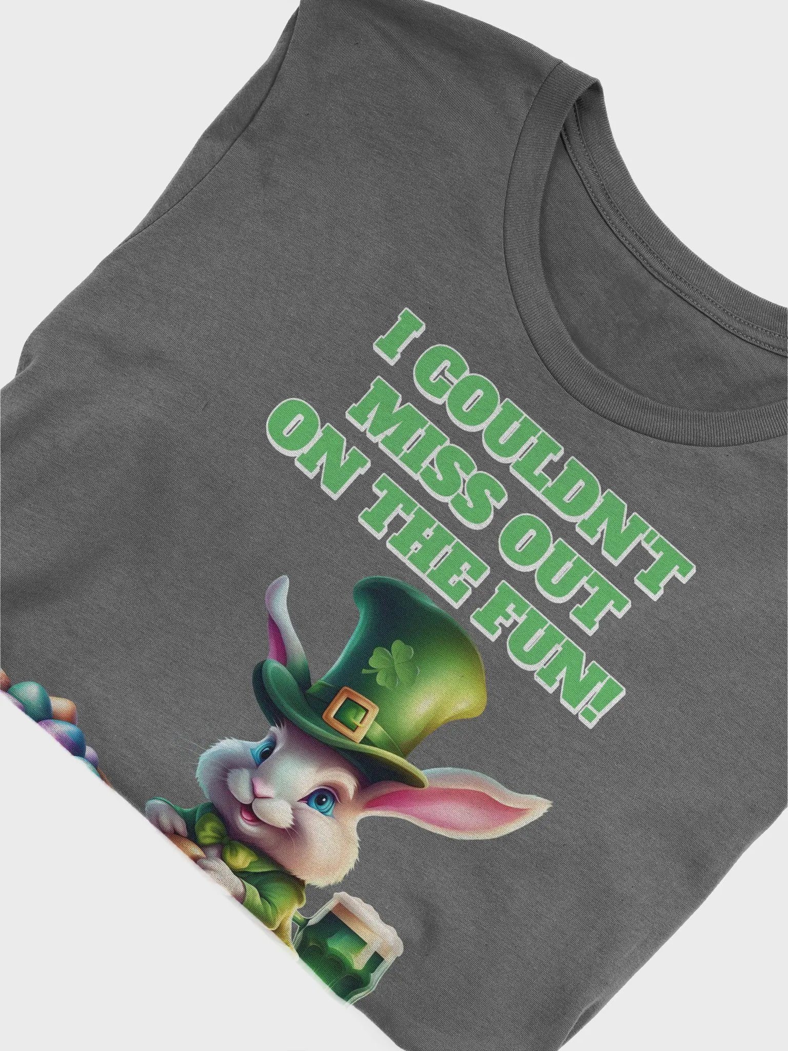 I Couldn't Miss Out On The Fun St.Patricks Day T-shirt product image (35)