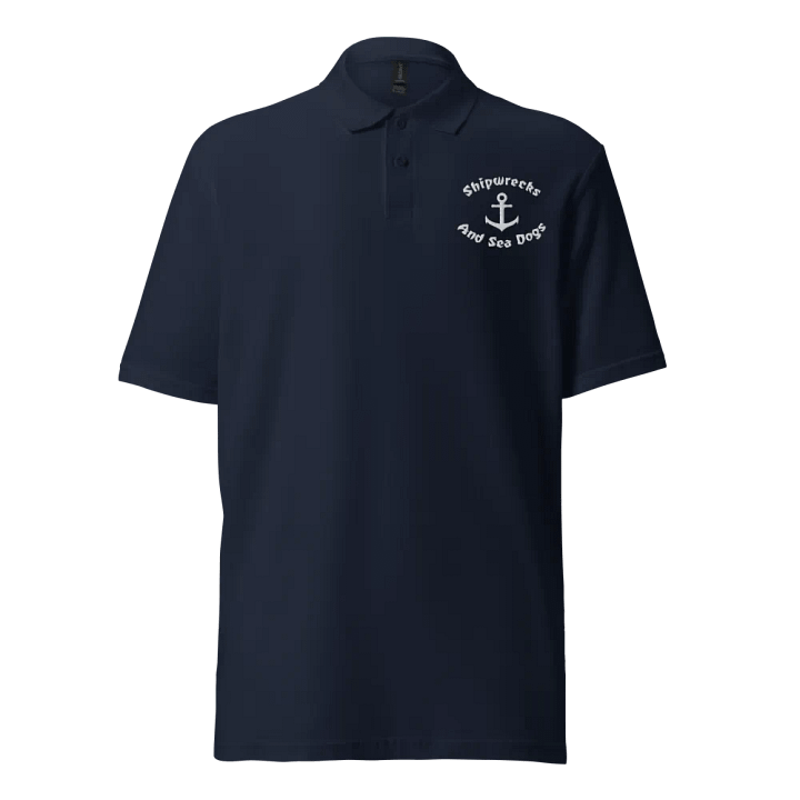 Shipwrecks and Sea Dogs Logo Polo product image (1)