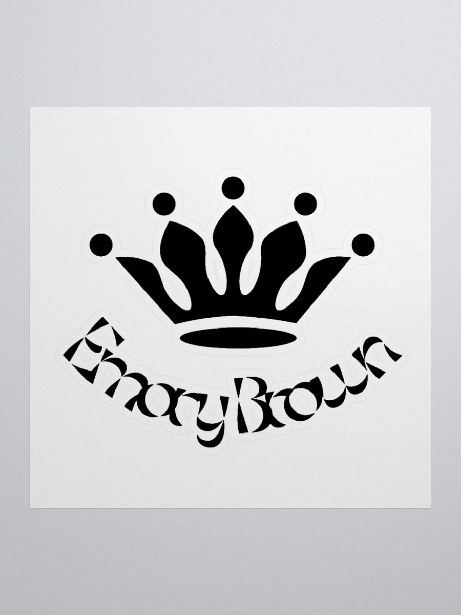 classic crown sticker 2 product image (1)