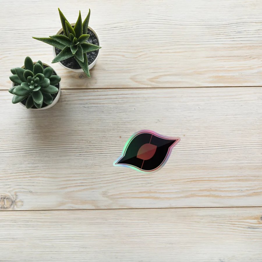 LJTV Holo Sticker product image (8)