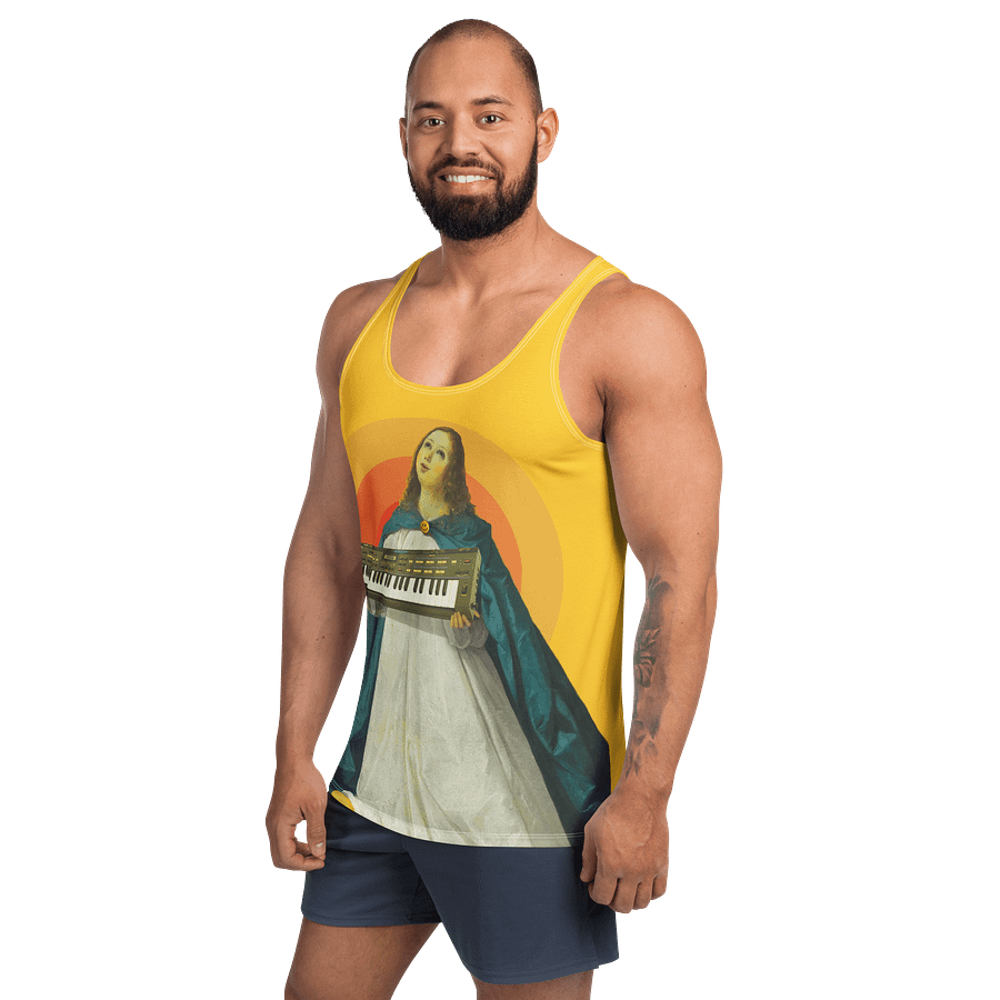 Immaculate conCZeption, Casio cz-101 classic synth Tribute, Regular fit Tank Top product image (2)