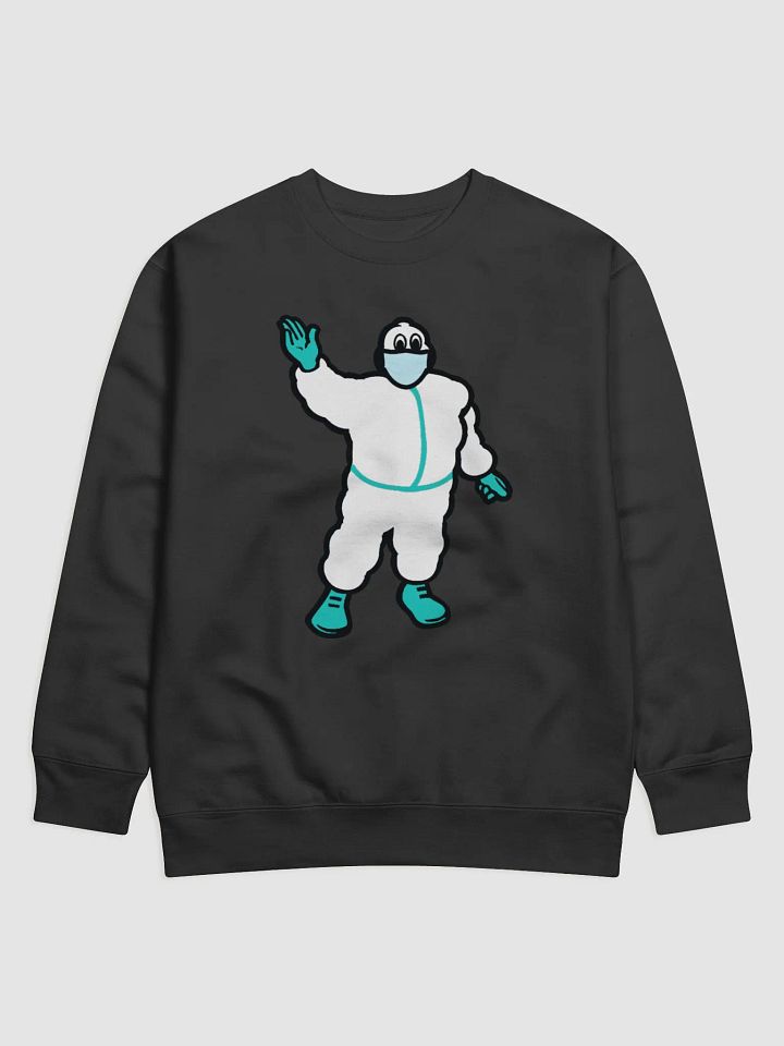 Dr Bibendum Cotton Heritage Premium Sweatshirt product image (7)