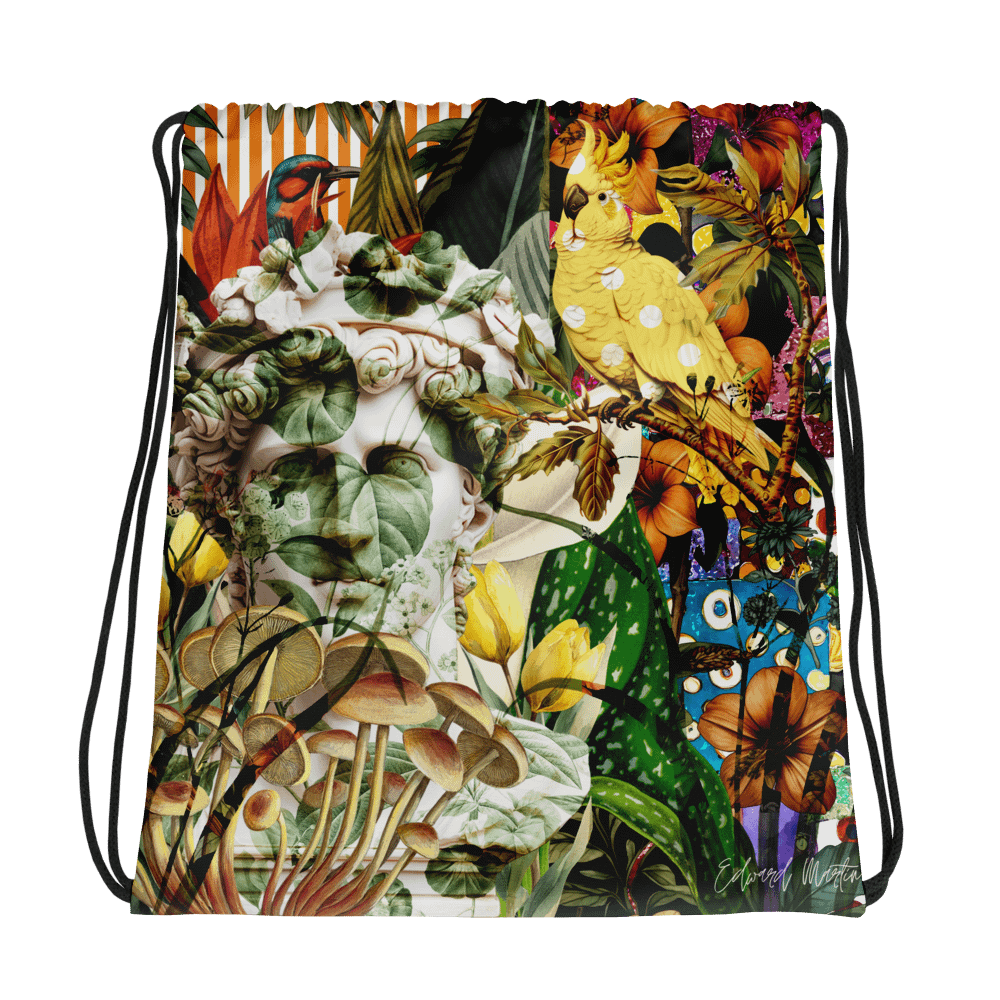 El Jardín de los Dioses Drawstring Bag product image (2)