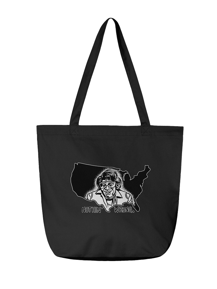 Nothing Wrong JB tote bag product image (2)