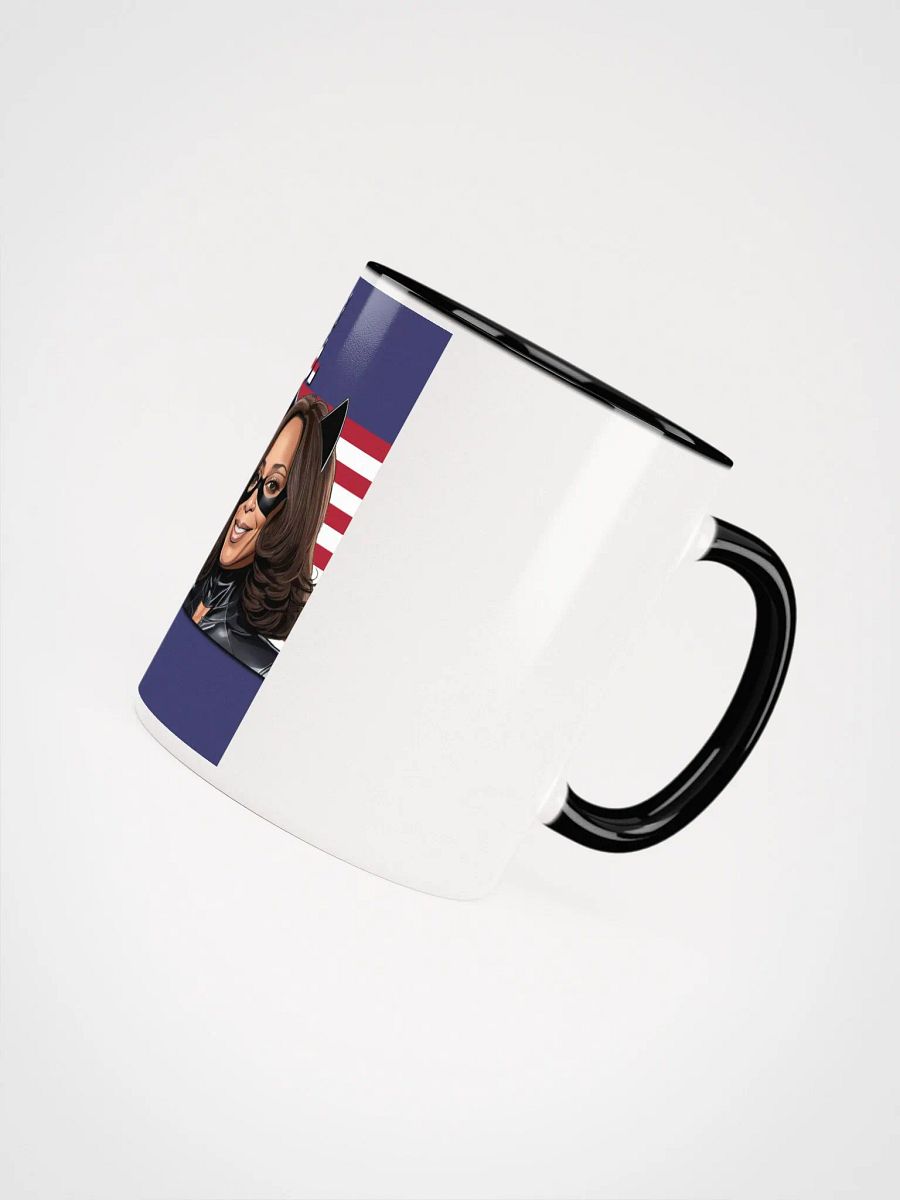 Joker Trump vs. Cat HarrisCeramic Showdown Mug product image (12)