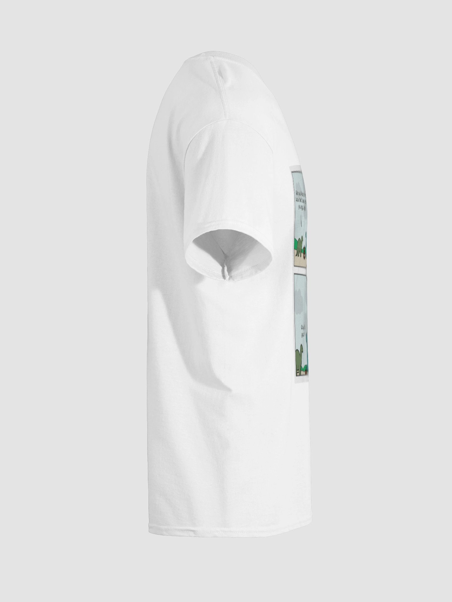 Comic #4 T-shirt product image (40)