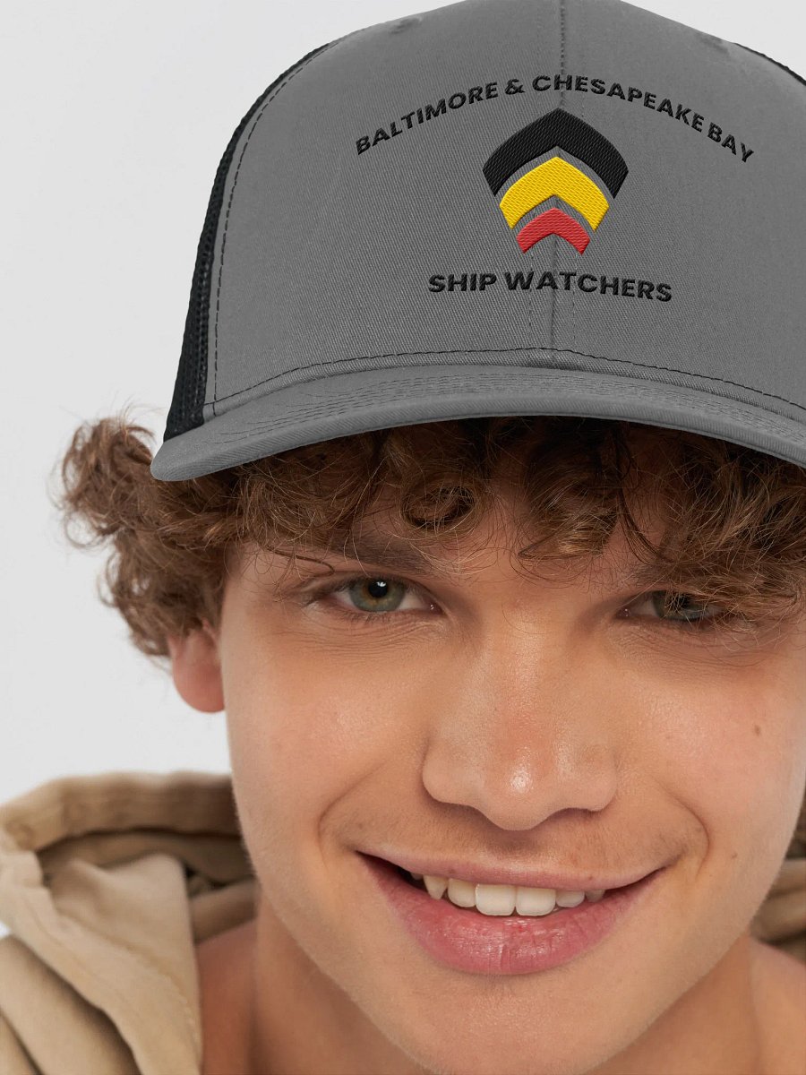Shipwatchers Truckers Hat product image (22)