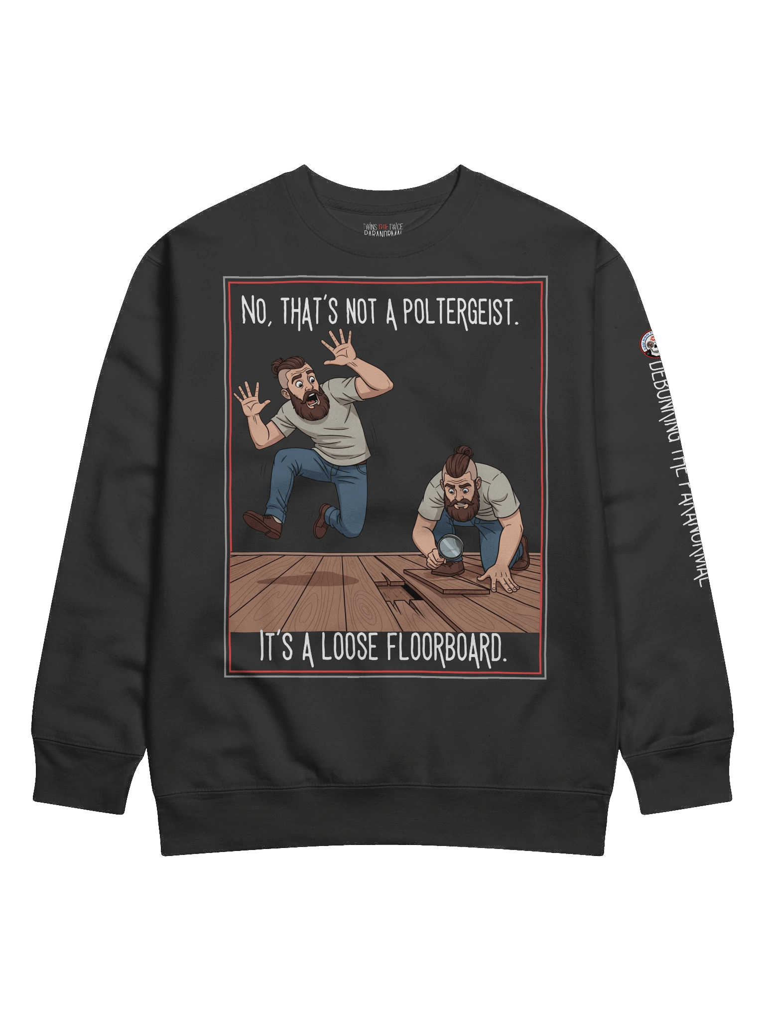 The Loose Floorboard Pullover Sweater product image (1)