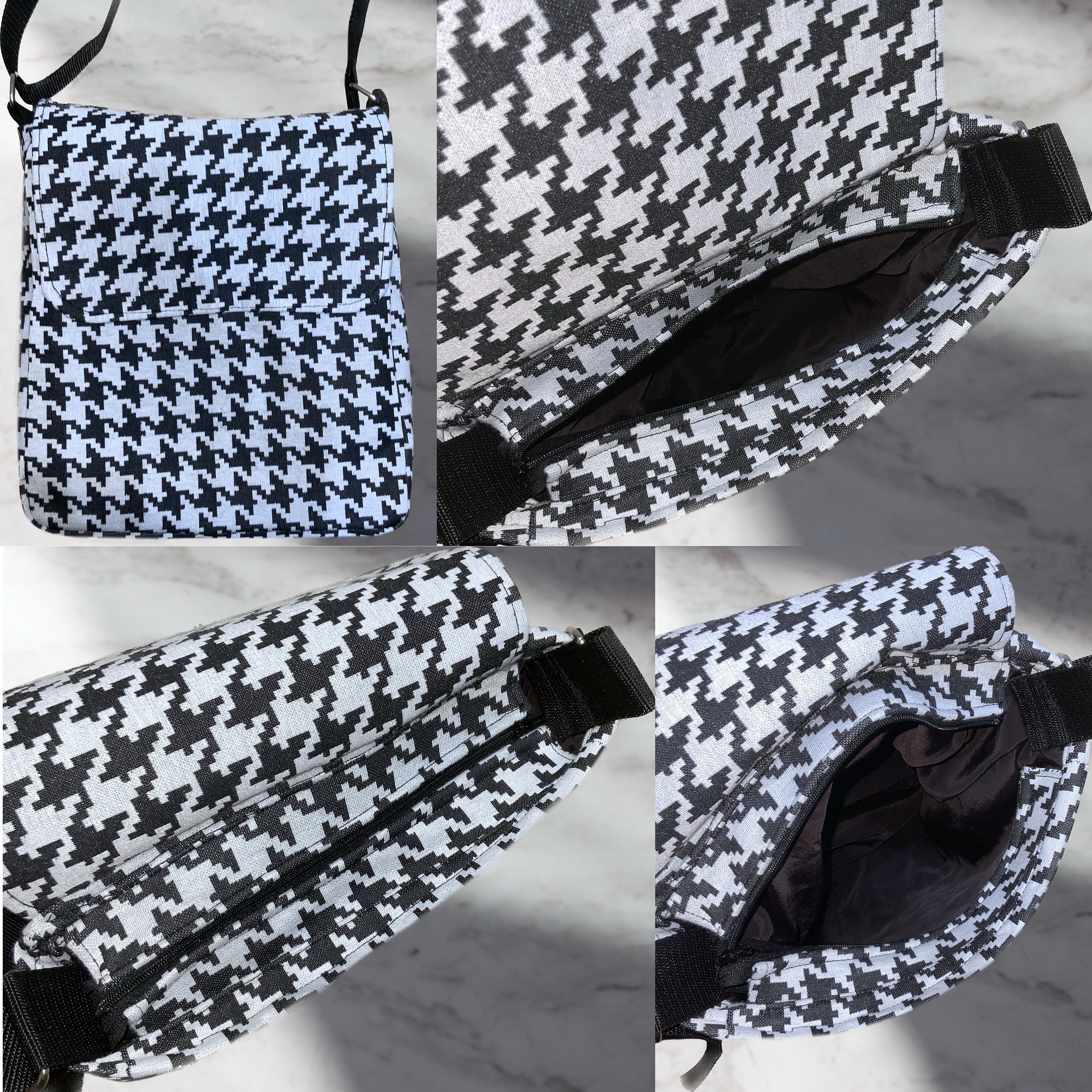 Unisex Messenger Bag - Digital Sewing Pattern product image (7)